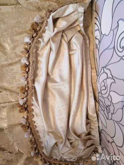 Шторы с ламбрикеном