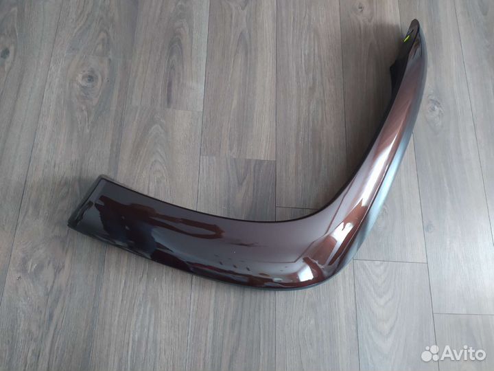 Молдинги расширитель на УАЗ Патриот в цвет