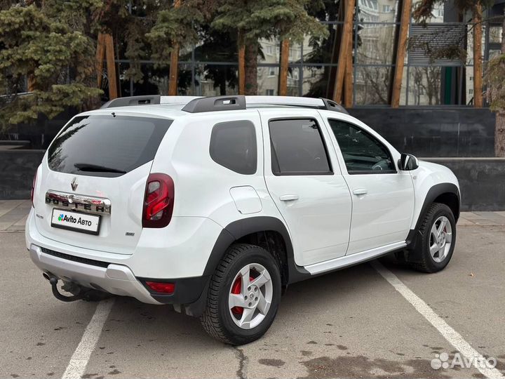 Renault Duster 2.0 МТ, 2017, 93 000 км