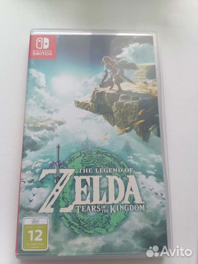 Игры на нинтендо свитч (зельда)