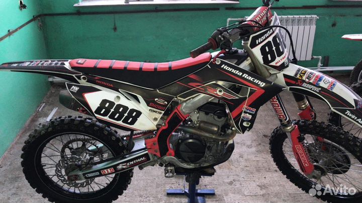 Honda crf250r 2020