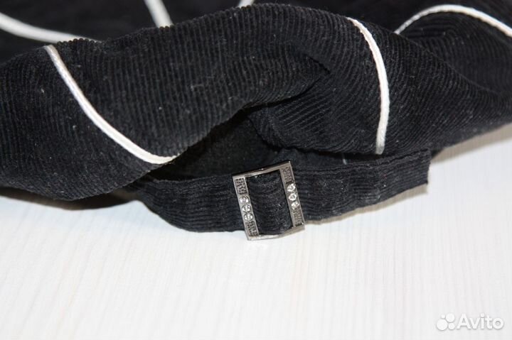 Кепка вельветовая женская