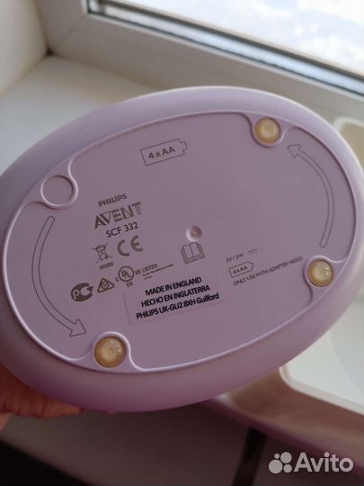 Молокоотсос avent электрический