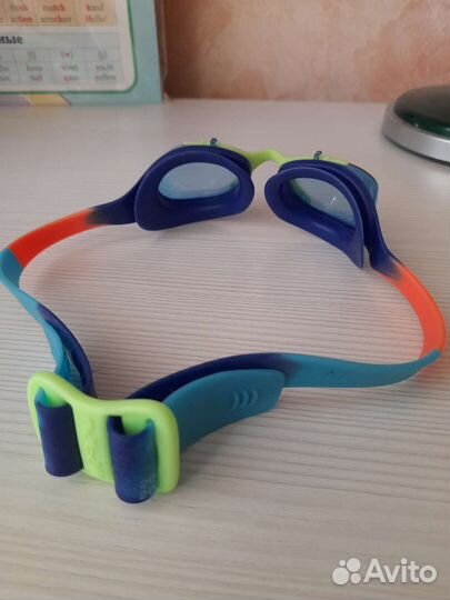 Очки для плавания детские