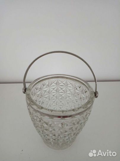 Пиалы для варенья разные., ведёрко для сладостей