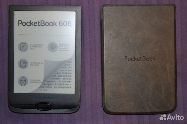 Электронная книга pocketbook pb-606