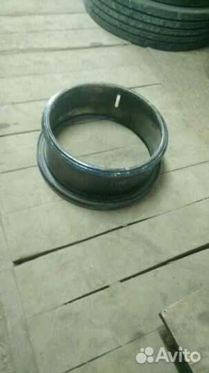 Новые диски 7,0х20 с кольцом на Камаз