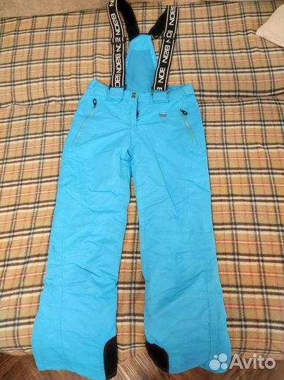 Штаны женские тёплые горнолыжные