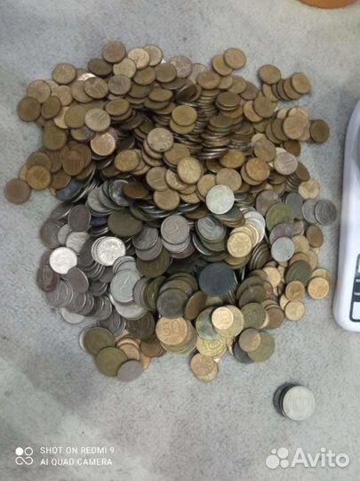 Продам монеты