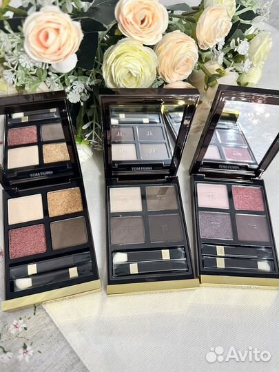 Tom ford тени