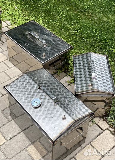 Коптильня горячего копчения