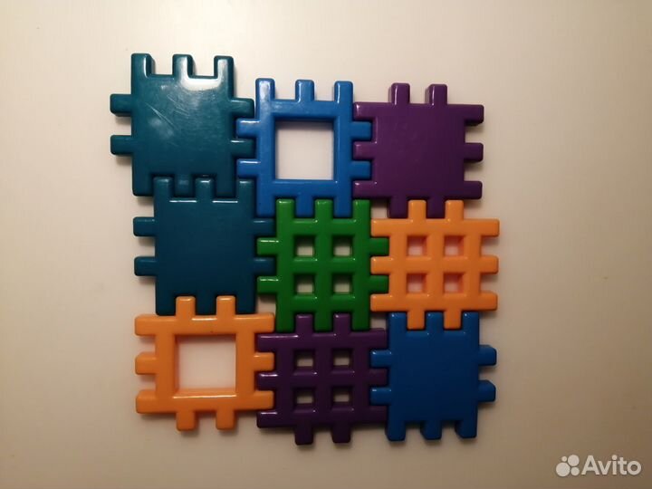 Конструктор детский (решетки)