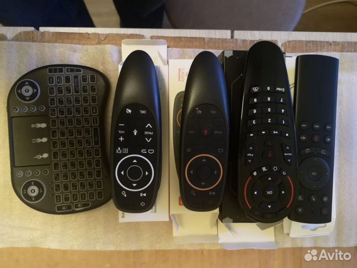 Радиопульт Air Mouse (аэро-мышь) с гироскопом