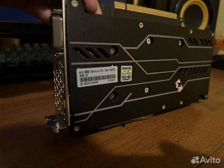 Видеокарта gtx 1660 super 6gb