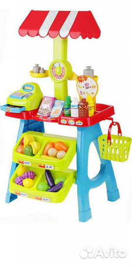 Игровой набор Мини Магазин Продуктовая Лавка Забия