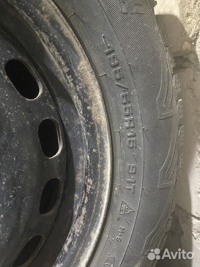 Cordiant Snow Cross 195/65 R15