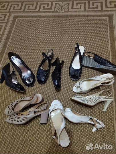 Обувь летняя 38