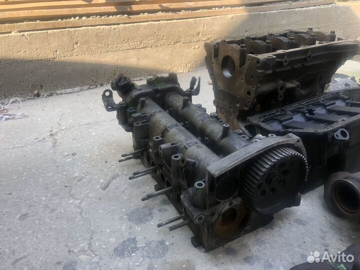 Двигатель в разборе opel insignia a20dth