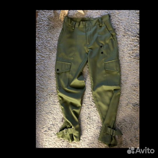 Брюки карго,джоггеры,бежевые и хаки Италия