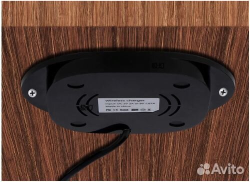 Беспроводная зарядка для стола