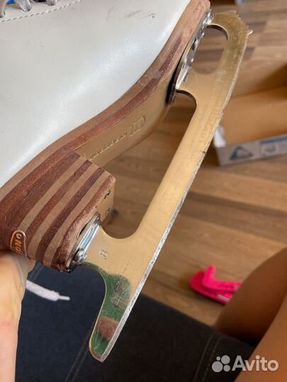 Фигурные коньки jackson freestyle