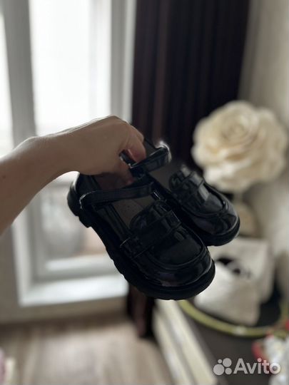 Туфли школьные для девочки