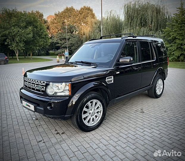 Land Rover Discovery 2.7 AT, 2010, 235 000 км