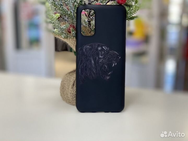 Чехол Soft Touch Samsung S20