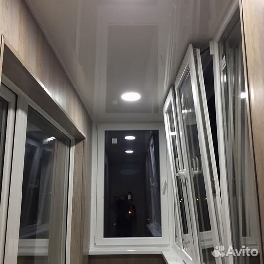 Остекление балконов в пятиэтажке. Окна пвх