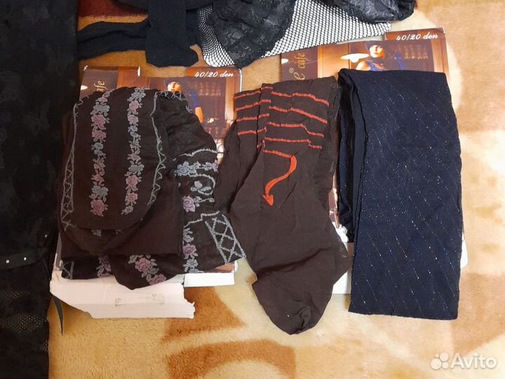 Чулки и колготки