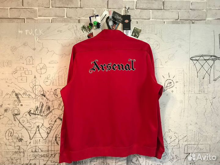 Винтажная олимпийка Nike (биг лого на спине)