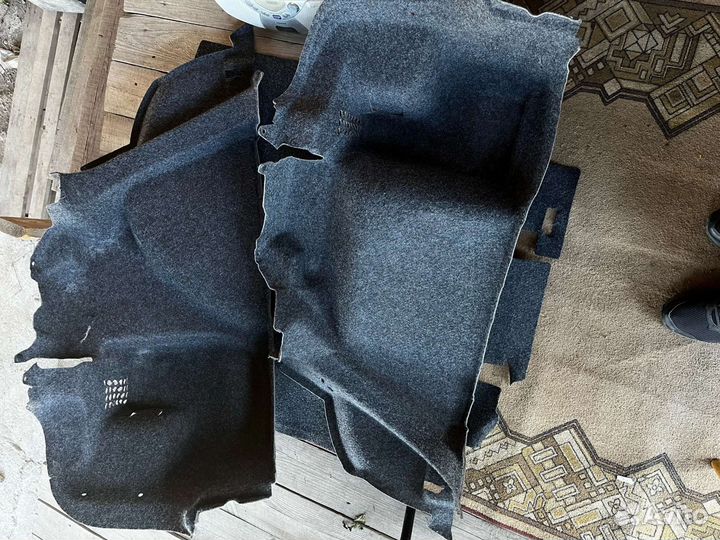 Сиденья, обшивка багажника volkswagen polo