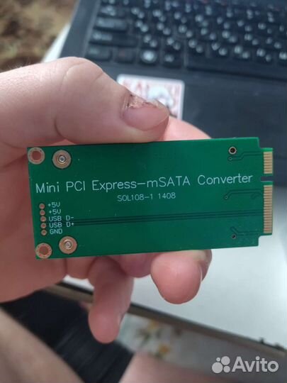 Переходник msata