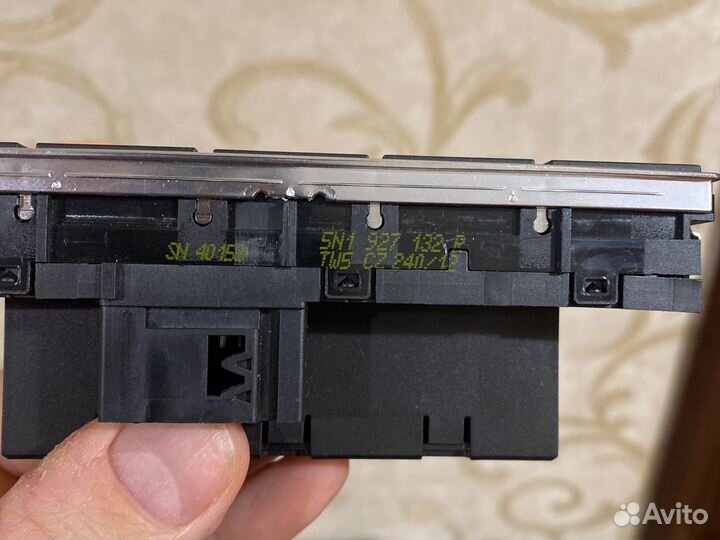 Блок кнопок VW Tiguan