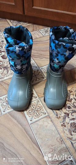 Сапоги эва детские