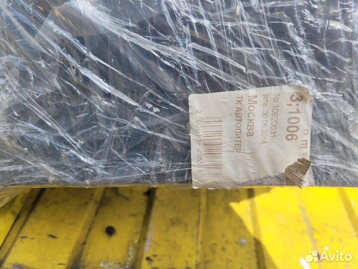 Geely mk cross бампер задний