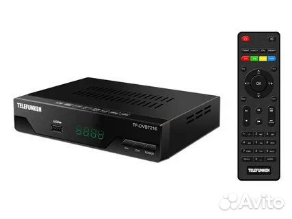 TV-тюнер telefunken TF-dvbt215 hdmi