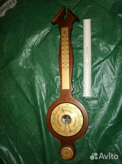 Метеостанция настенная