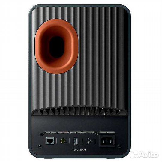 Активная полочная акустика KEF LS50 Wireless 2 Blk