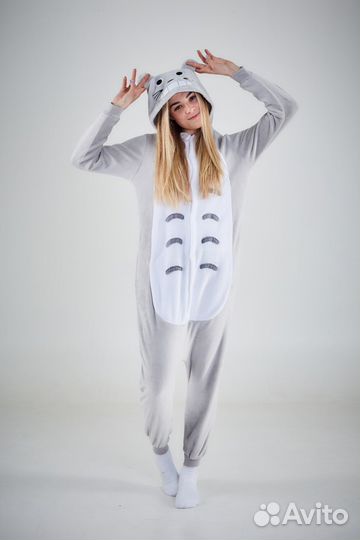 Пижама Кигуруми Тоторо