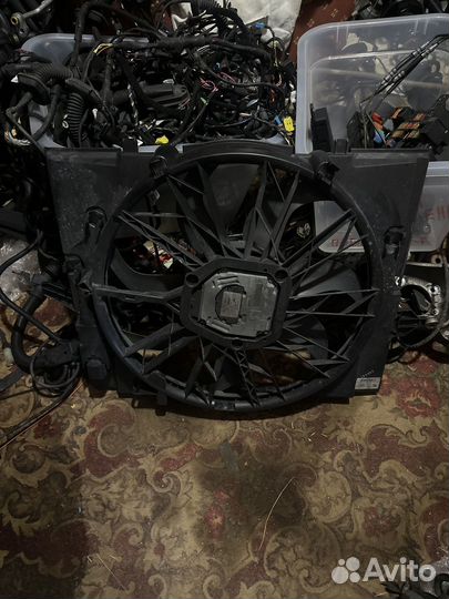 Вентилятор bmw 5 e60/e61