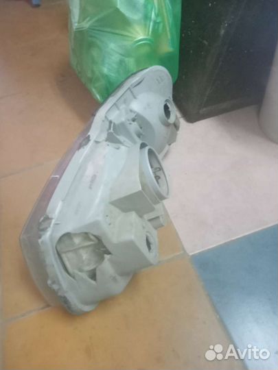 Фары на hyundai accent