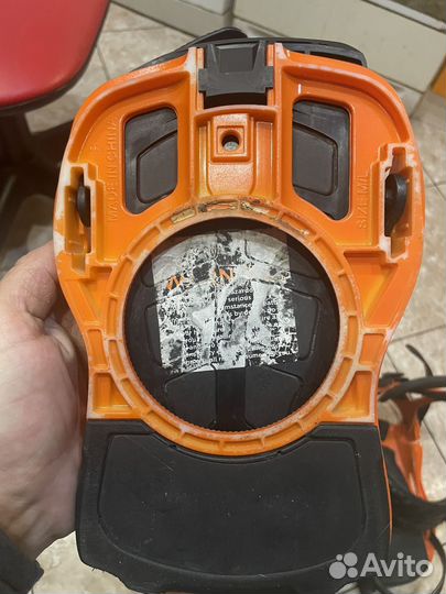 Крепление для сноуборда Union Flite m/l