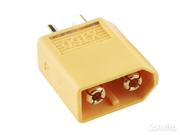 Разъем питания 2pin штекер XT60-M