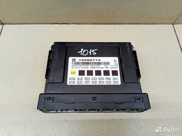 Блок комфорта Cruze 2009-2016