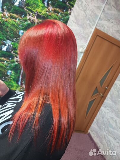 Кератиновое выпрямление волос ищу модель