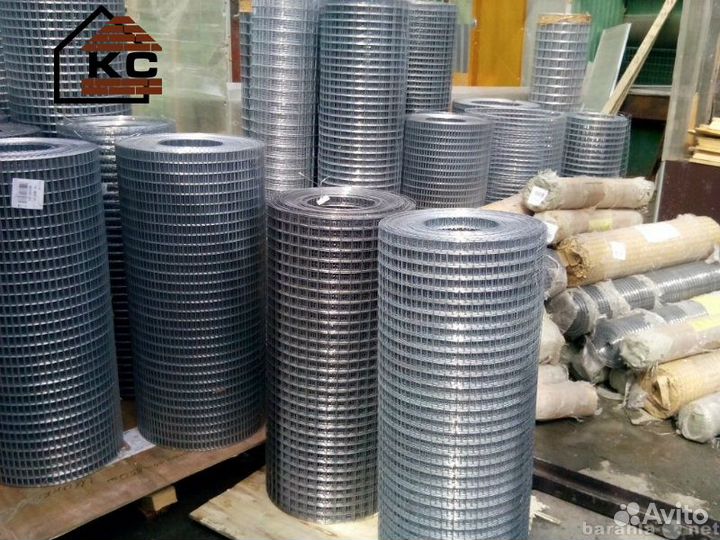 Сетка сварная неоцинкованная