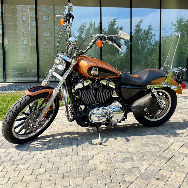 Harley-Davidson XL1200, 2008, 14 829 км