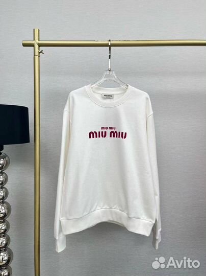 Толстовка miu miu женская