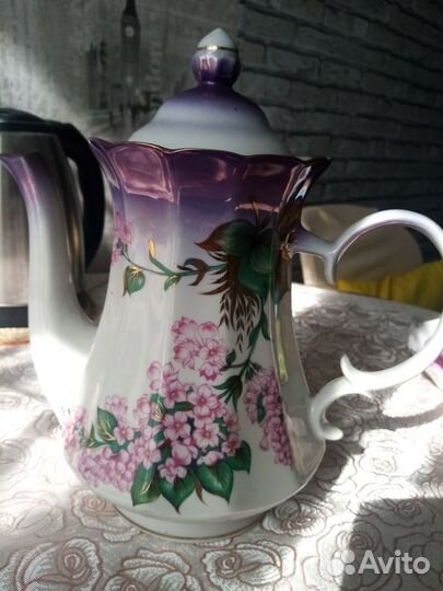 Чайник заварочный фарфор СССР